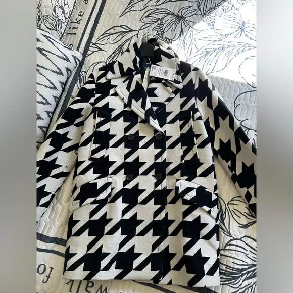 Tweed jacket. New. Xs - Picture 2 of 5